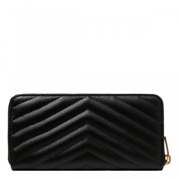 Le Noir Cortina Cassandre Matelassé Zip Around Wallet