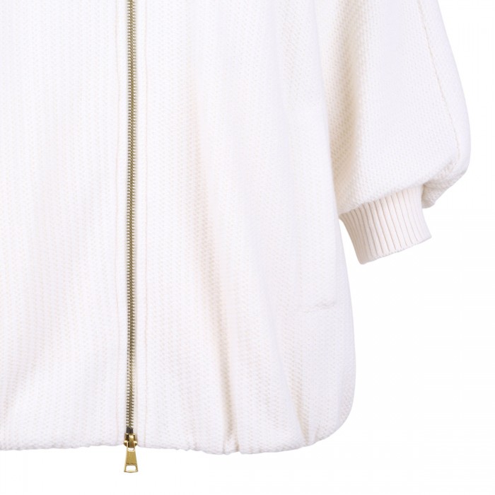 Le Noir Cortina Cirino Wool And Cashmere Knit Jacket