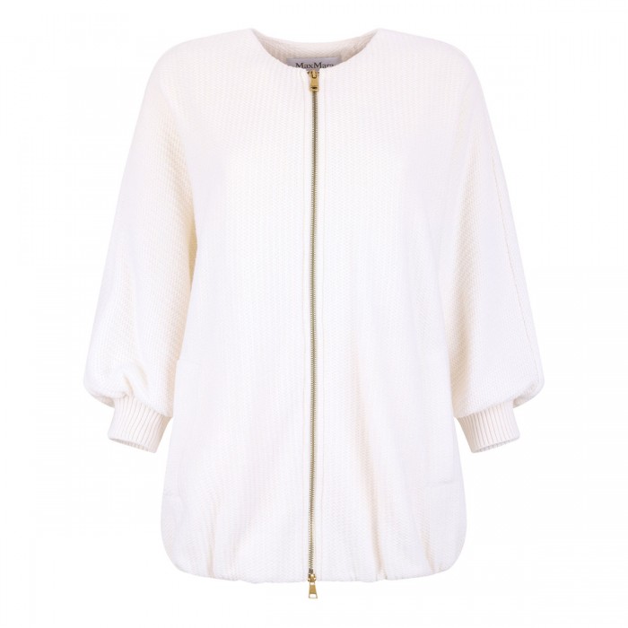 le noir cortina Cirino wool and cashmere knit jacket