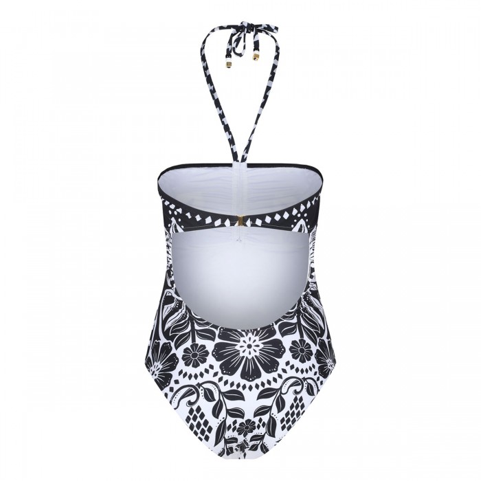 Le Noir Cortina Flowers Leopards One-piece Swimsuit