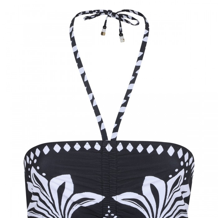 Le Noir Cortina Flowers Leopards One-piece Swimsuit