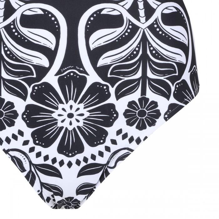 Le Noir Cortina Flowers Leopards One-piece Swimsuit