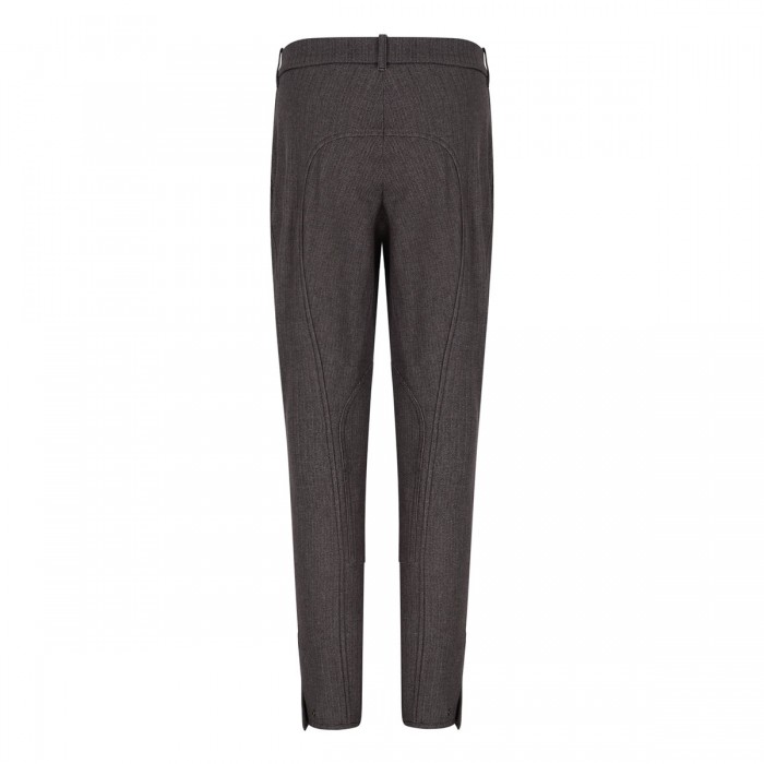 Le Noir Cortina Herringbone Stretch Cotton Jodhpurs