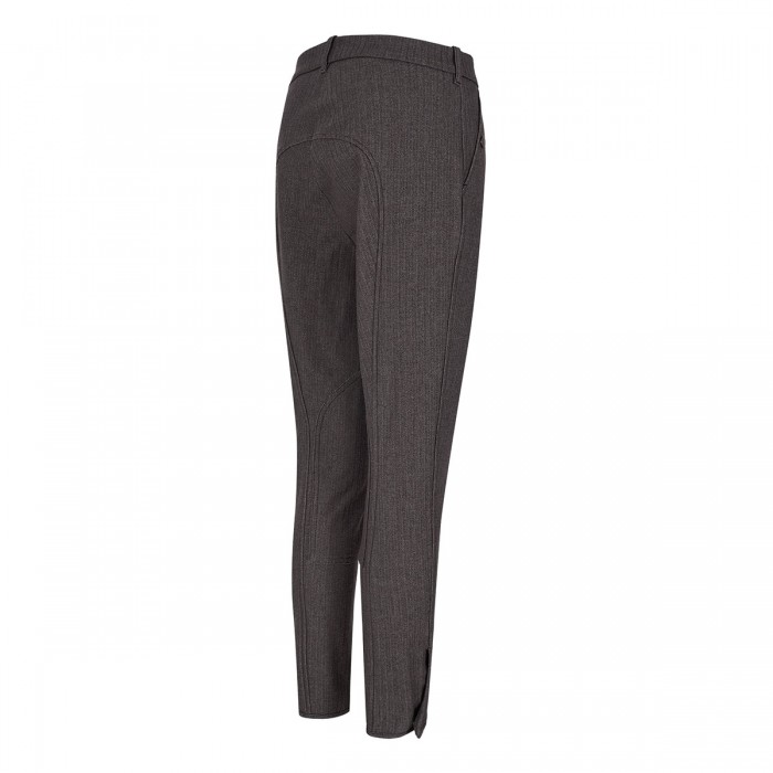 Le Noir Cortina Herringbone Stretch Cotton Jodhpurs