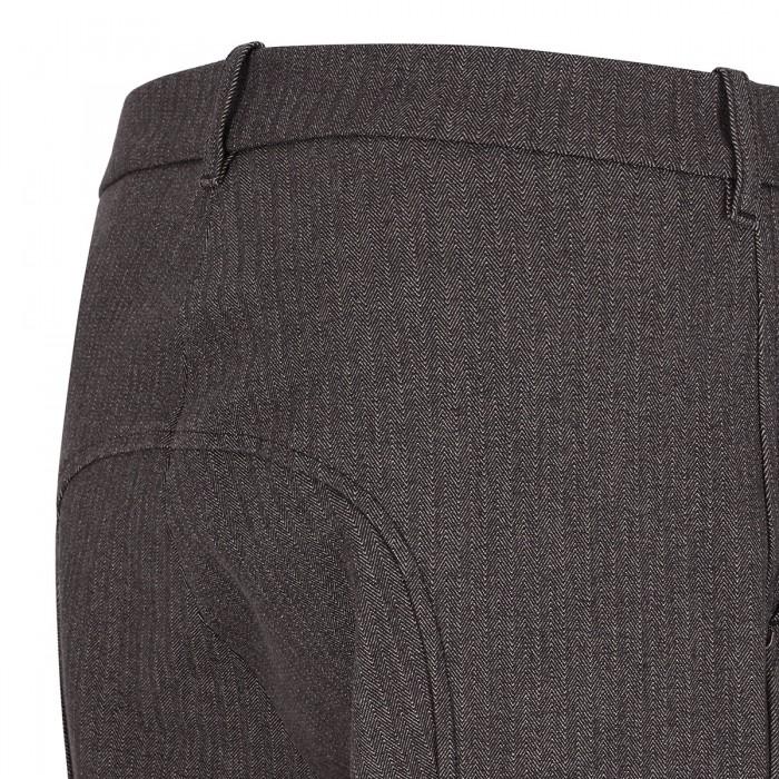 Le Noir Cortina Herringbone Stretch Cotton Jodhpurs