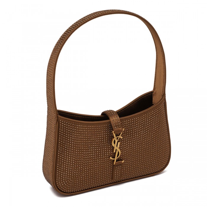 Le Noir Cortina Le 5 à 7 Crystal-embellished Shoulder Bag