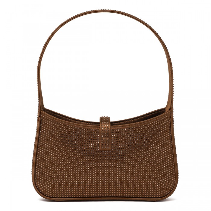 Le Noir Cortina Le 5 à 7 Crystal-embellished Shoulder Bag