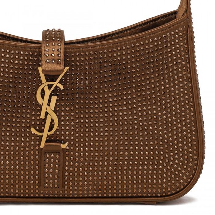 Le Noir Cortina Le 5 à 7 Crystal-embellished Shoulder Bag