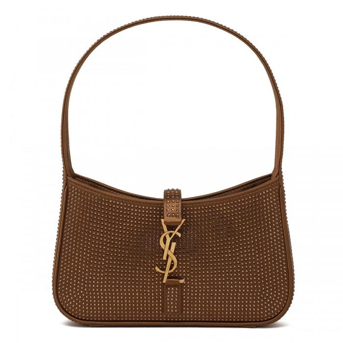 le noir cortina Le 5 à 7 crystal-embellished shoulder bag