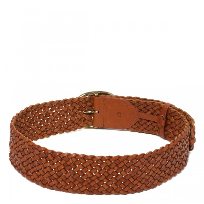 Le Noir Cortina 16 Ply Handwoven Belt