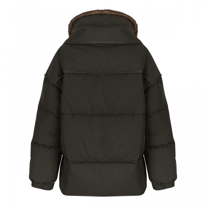 Le Noir Cortina A Line Puffer Jacket