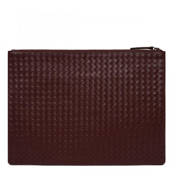 Le Noir Cortina A4 Leather Pochette