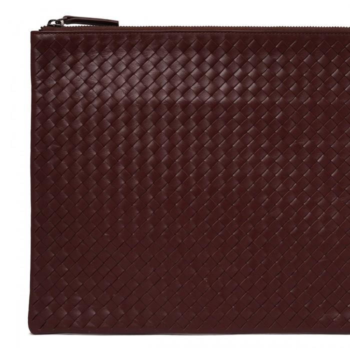 Le Noir Cortina A4 Leather Pochette