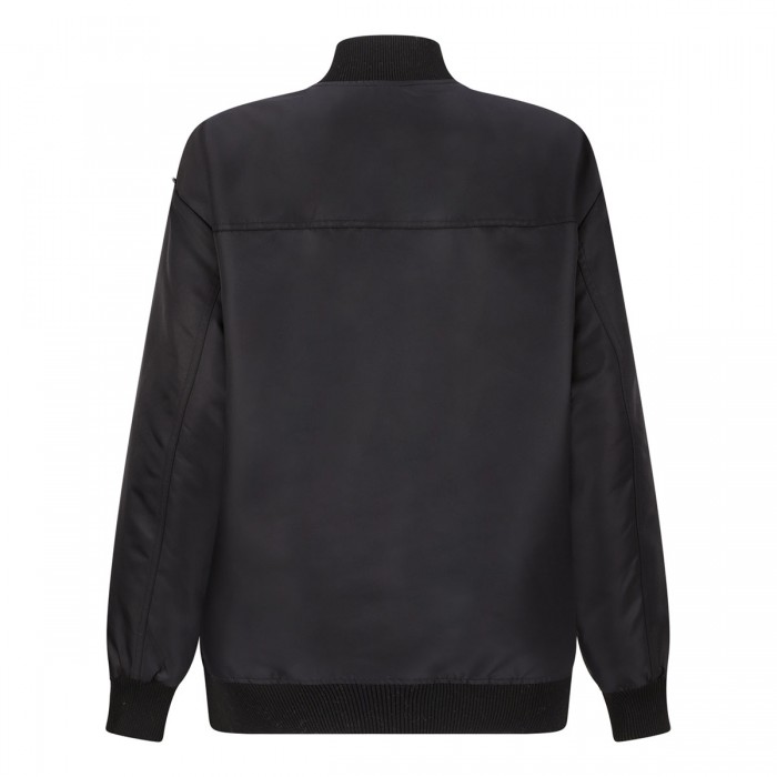 Le Noir Cortina Agape Twill Bomber Jacket
