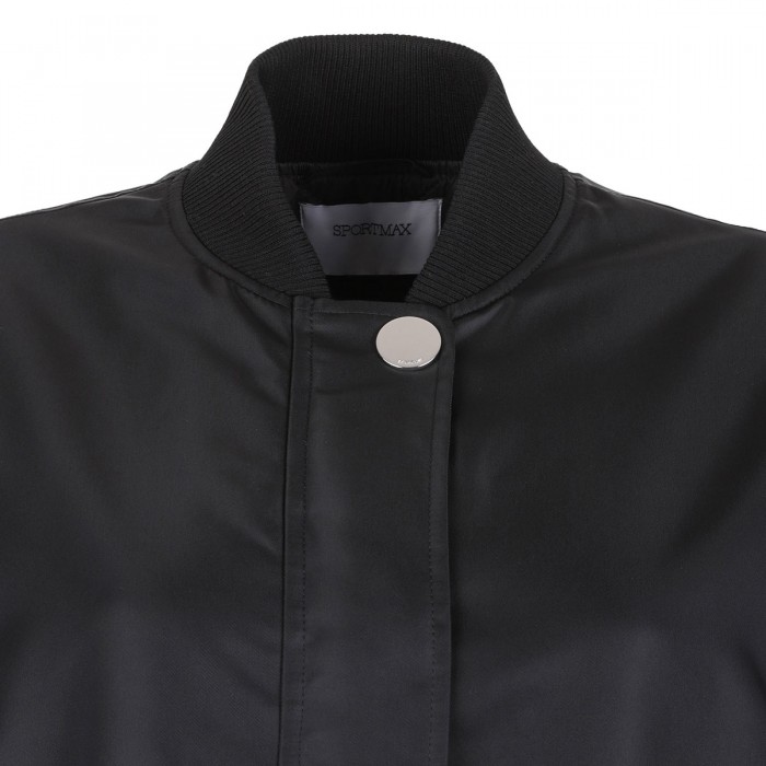 Le Noir Cortina Agape Twill Bomber Jacket