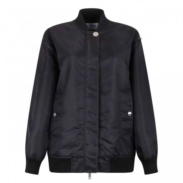 le noir cortina Agape twill bomber jacket