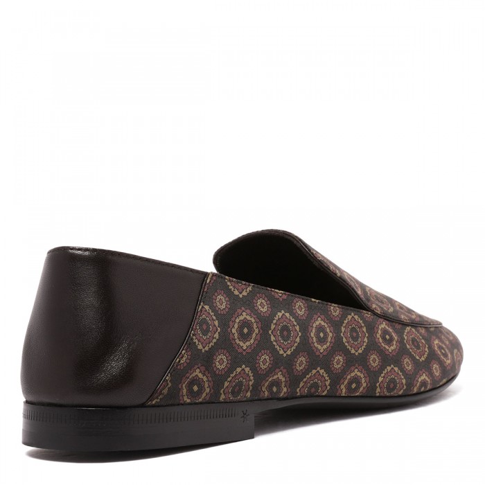 Le Noir Cortina Alain Jacquard Slippers