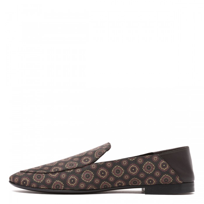 Le Noir Cortina Alain Jacquard Slippers