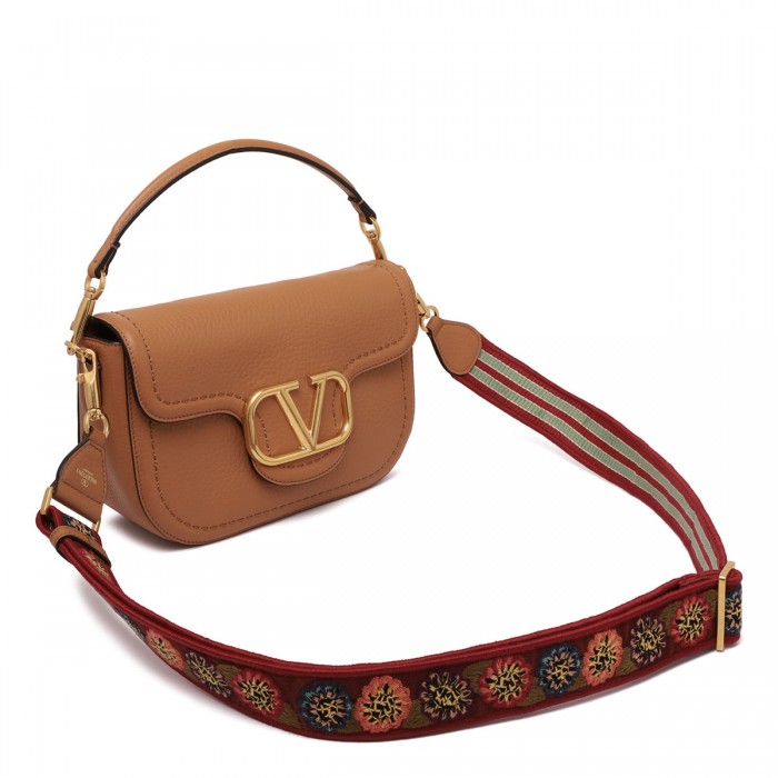 Le Noir Cortina Alltime Leather Shoulder Bag