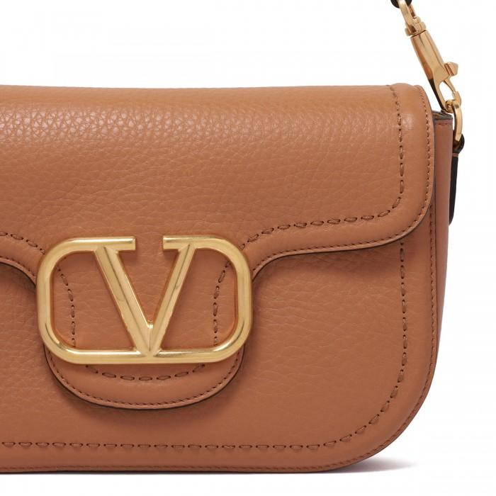 Le Noir Cortina Alltime Leather Shoulder Bag