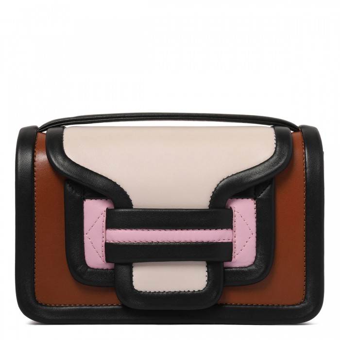 le noir cortina Alpha black and multicolor handbag