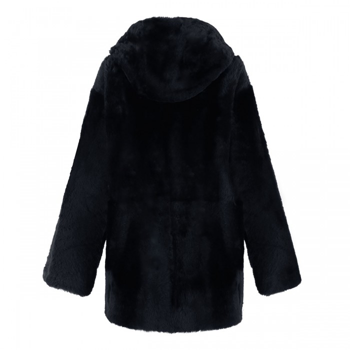 Le Noir Cortina Ambra Reversible Long Jacket