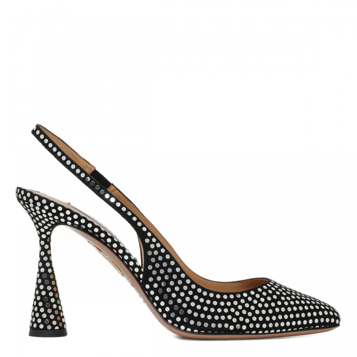 le noir cortina Amore 95 slingback pumps