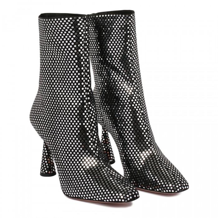 Le Noir Cortina Amore Studded 95 Booties