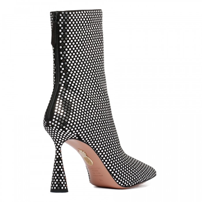 Le Noir Cortina Amore Studded 95 Booties