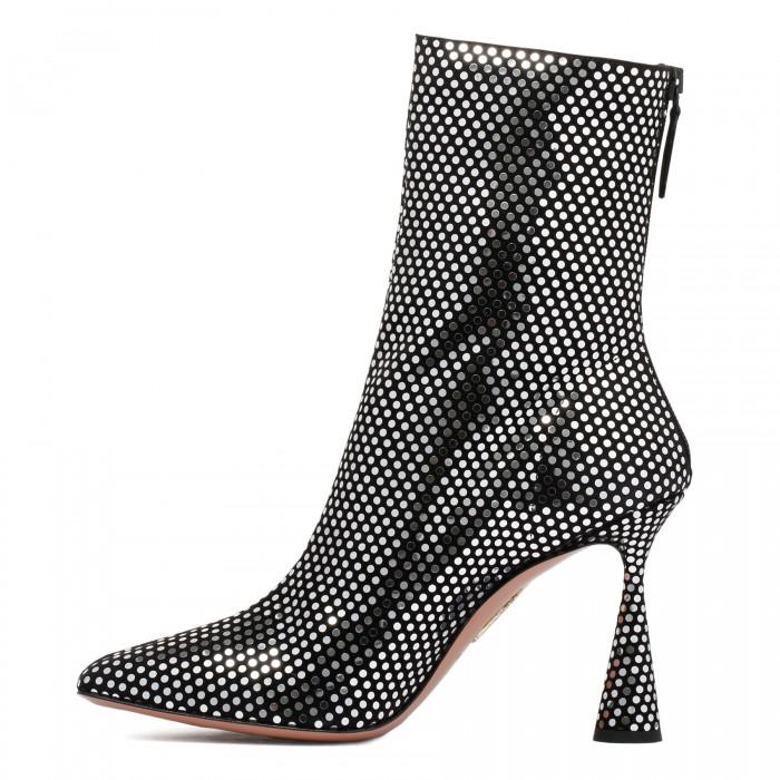 Le Noir Cortina Amore Studded 95 Booties