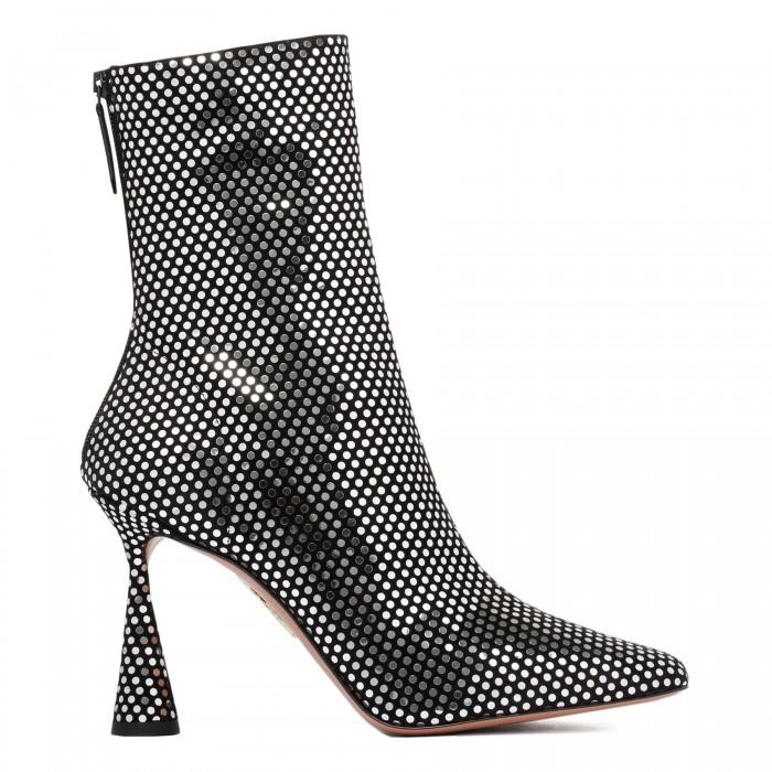 le noir cortina Amore studded 95 booties