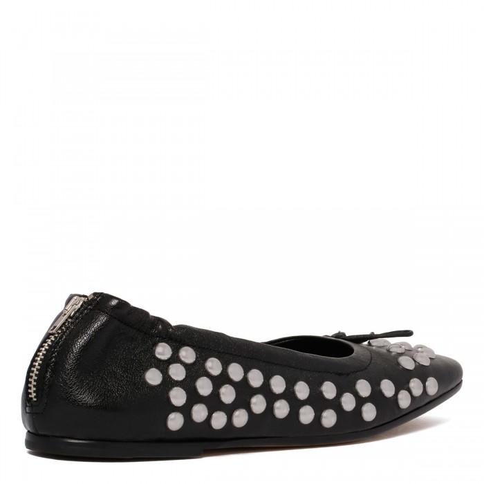 Le Noir Cortina Amy Black Ballerinas