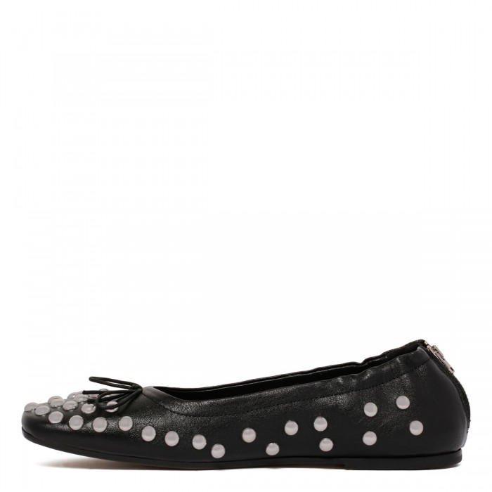 Le Noir Cortina Amy Black Ballerinas