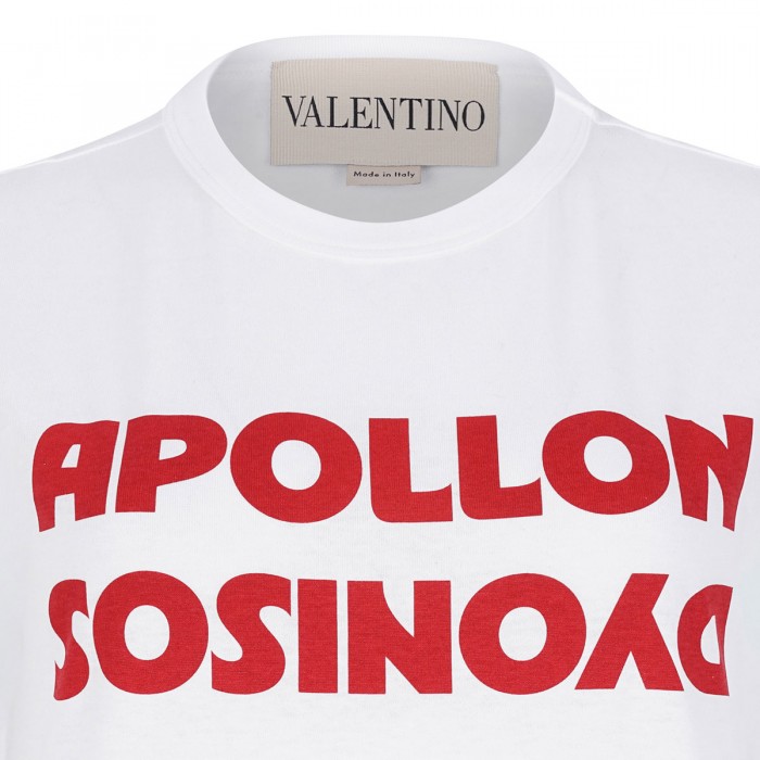 Le Noir Cortina Apollon Dyonisos Print T-shirt