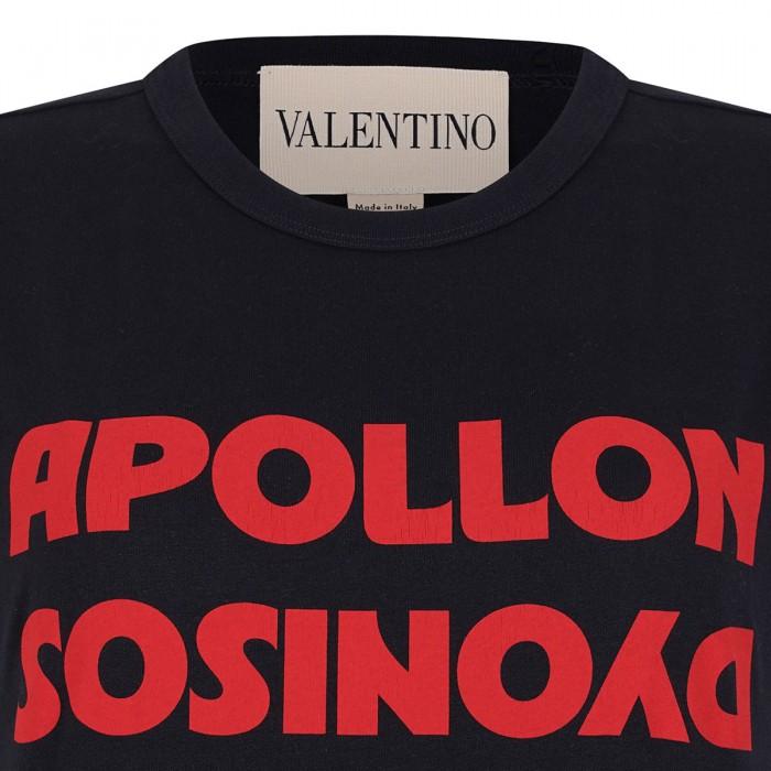 Le Noir Cortina Apollon Dyonisos Print T-shirt