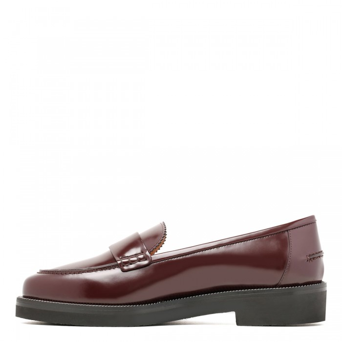 Le Noir Cortina Aqua Aubergine Hue Loafers