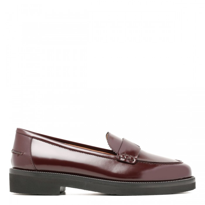 le noir cortina Aqua aubergine hue loafers