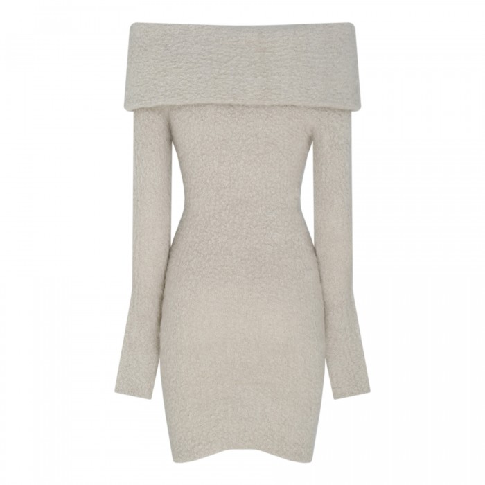 Le Noir Cortina Aria Off-the-shoulder Dress