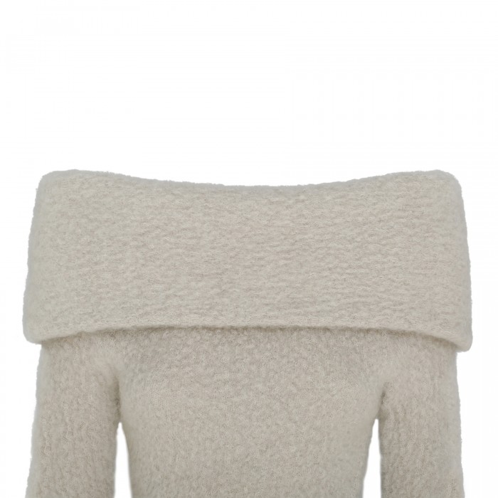 Le Noir Cortina Aria Off-the-shoulder Dress