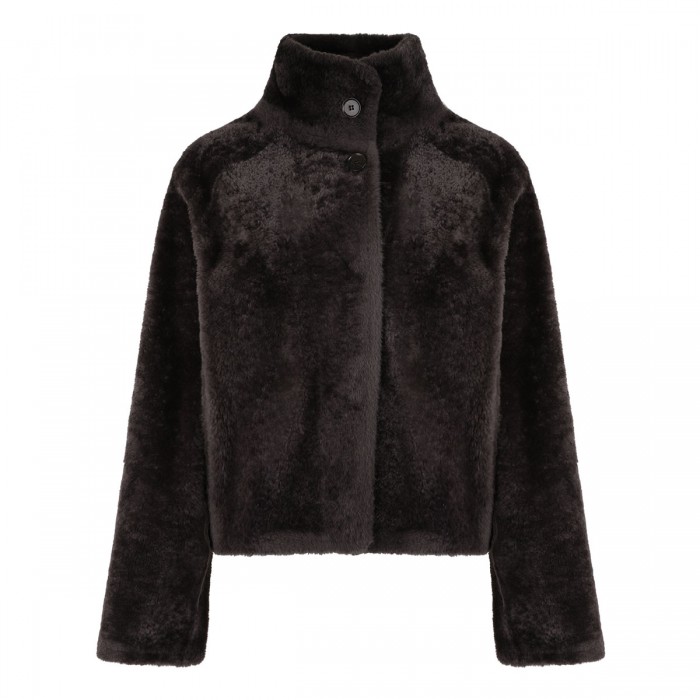 le noir cortina Ariana reversible jacket