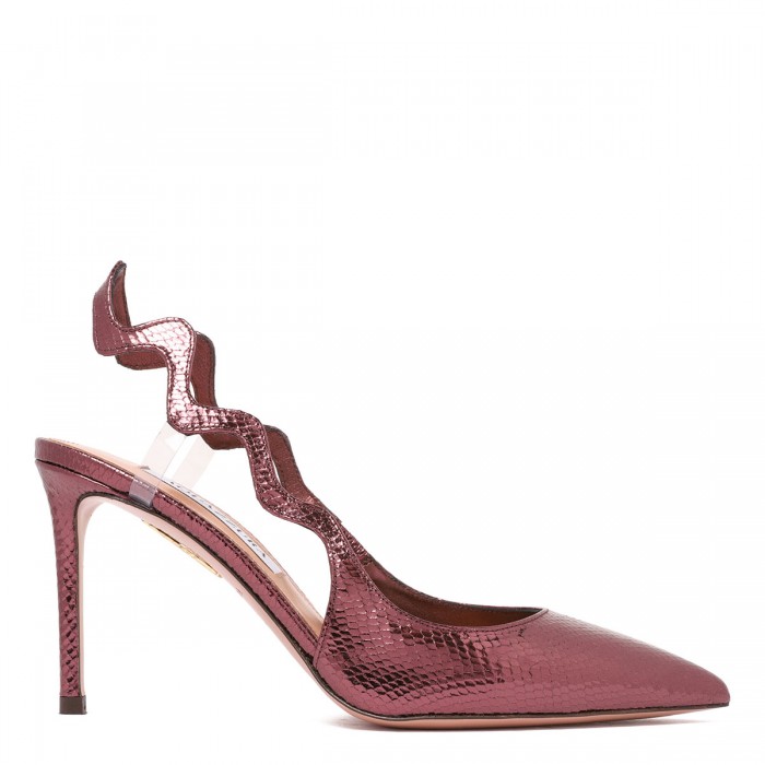 le noir cortina Artiste Sling 85 slingback pumps