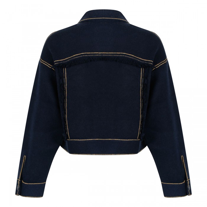 Le Noir Cortina Arya Cashmere Oversized Jacket