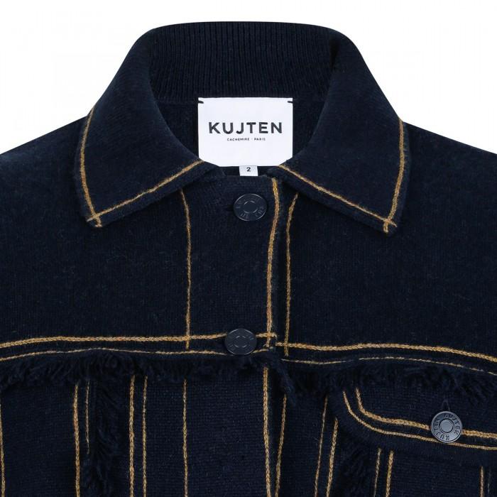 Le Noir Cortina Arya Cashmere Oversized Jacket