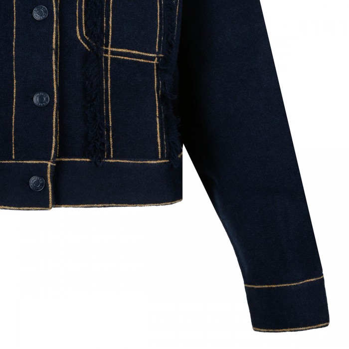 Le Noir Cortina Arya Cashmere Oversized Jacket