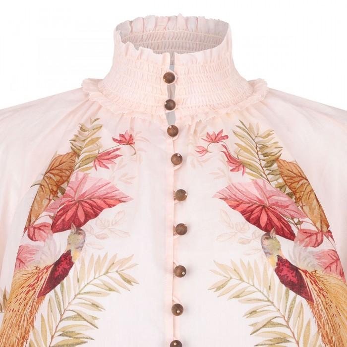 Le Noir Cortina Ascension Billow Blouse