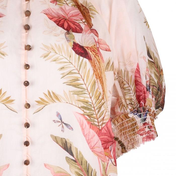 Le Noir Cortina Ascension Billow Blouse