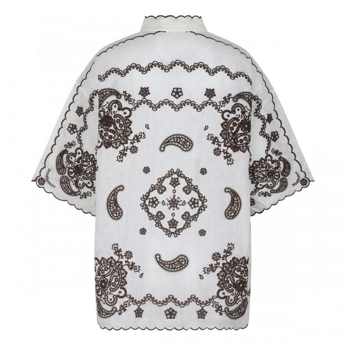 Le Noir Cortina Ascension Embroidered Shirt