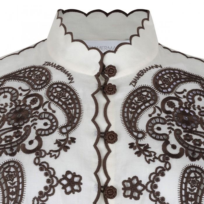 Le Noir Cortina Ascension Embroidered Shirt