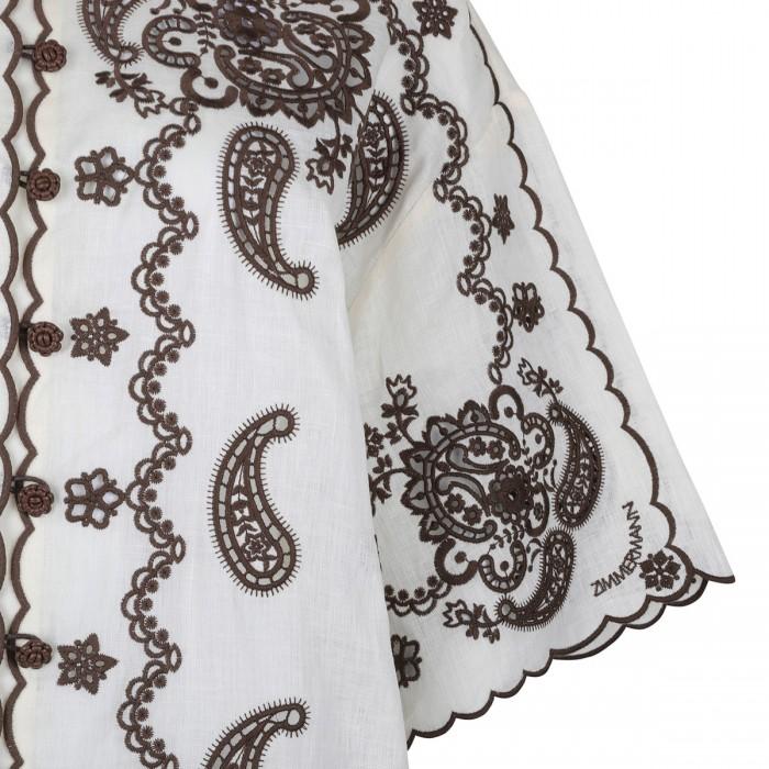 Le Noir Cortina Ascension Embroidered Shirt
