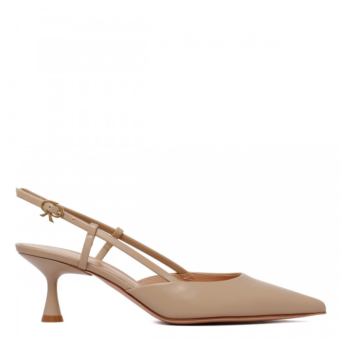 le noir cortina Ascent 55 slingback pumps